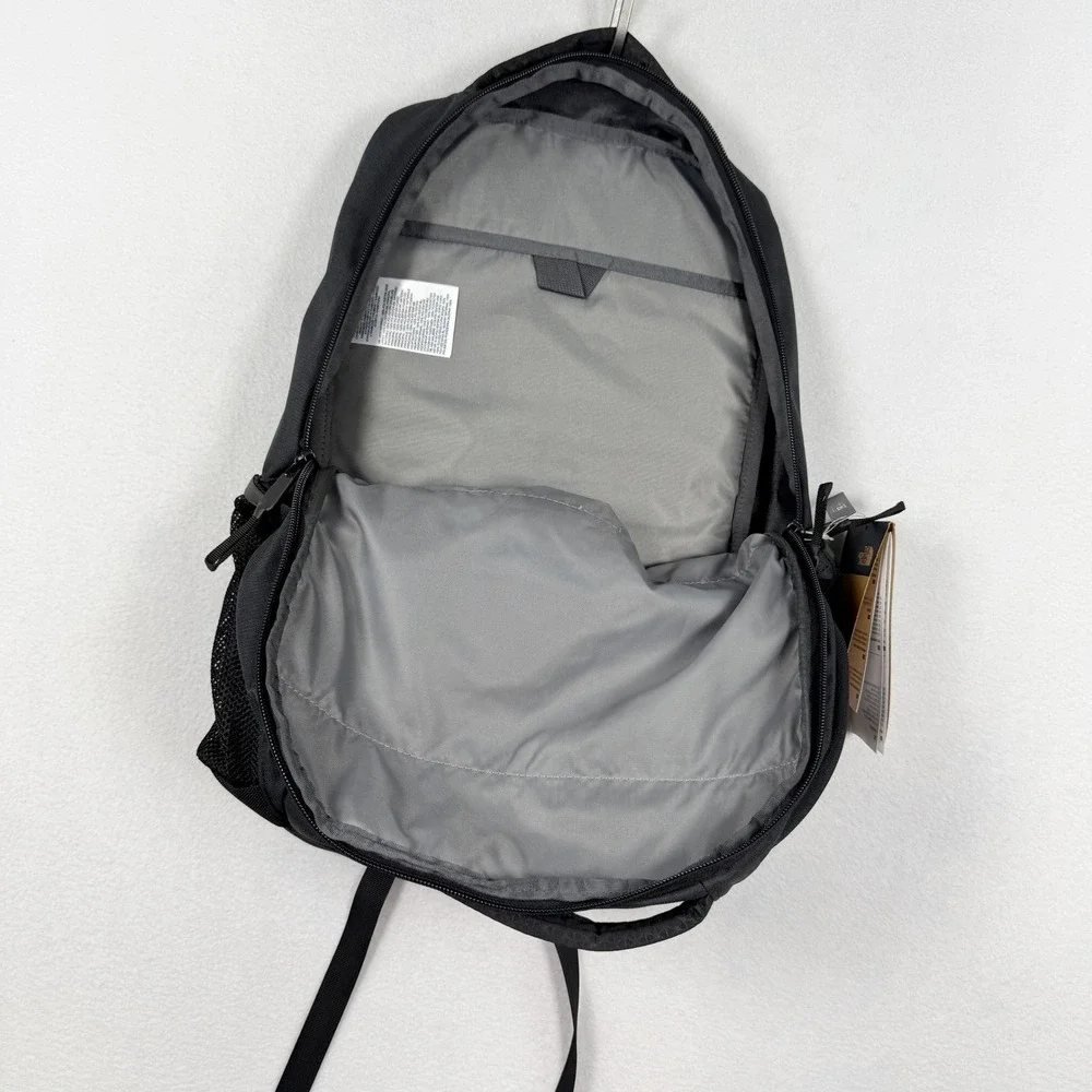 The North Face Jester Backpack 28L Black/Yellow NF0A3VXF 15 Inch Laptop Bag NEW